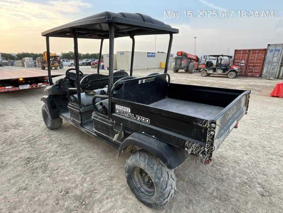 2022 Club Car CA1700D Canopy, Diesel, 4 Passenger