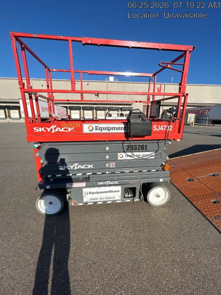 2022 SKYJACK SJ4732