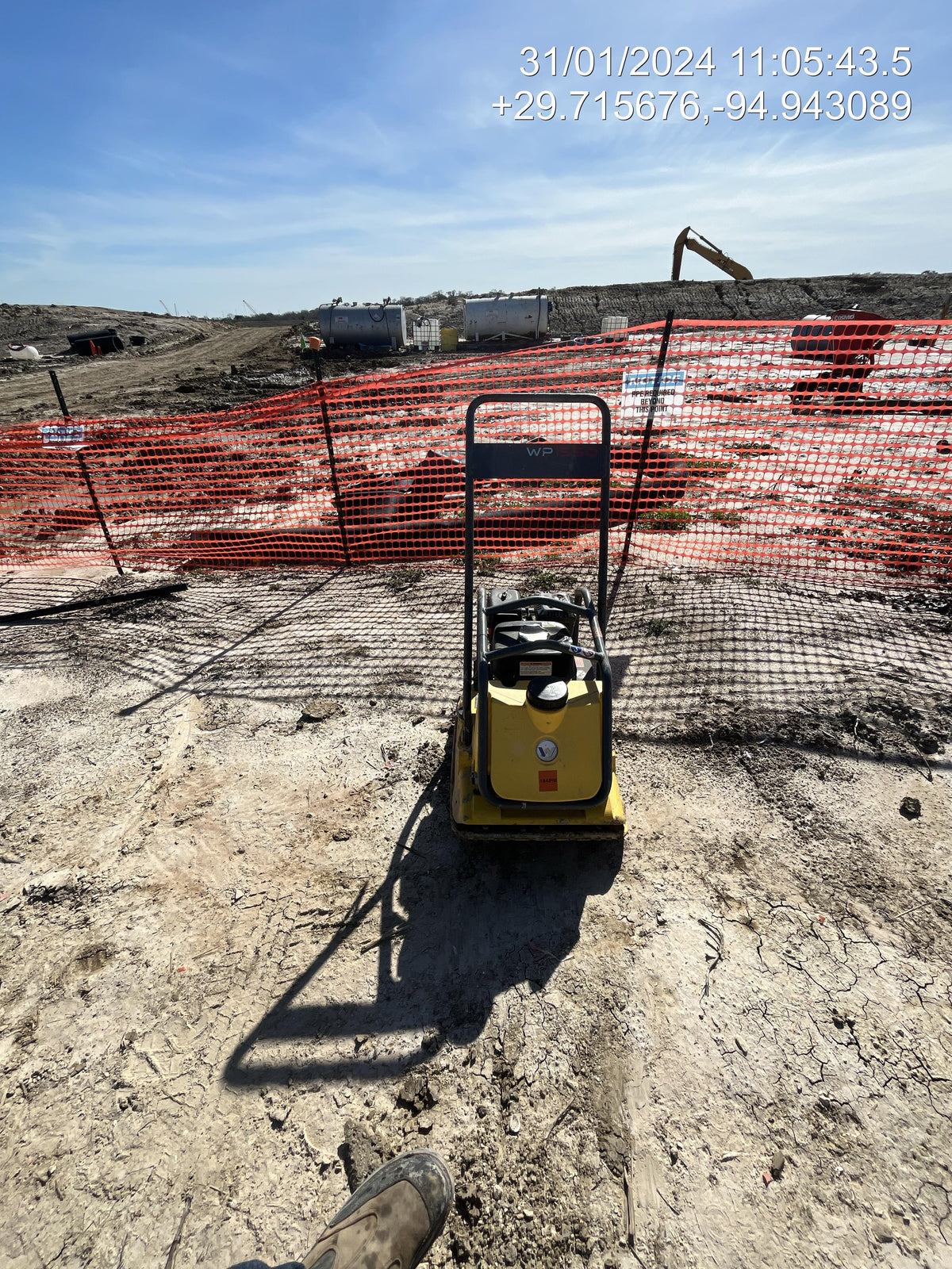 2021 WACKER NEUSON WP1550AW