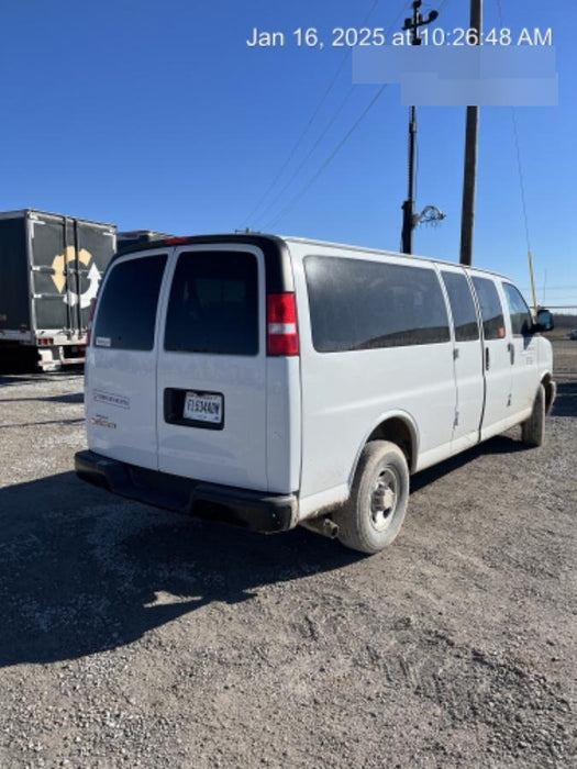 2023 CHEVROLET Express Van - Rental