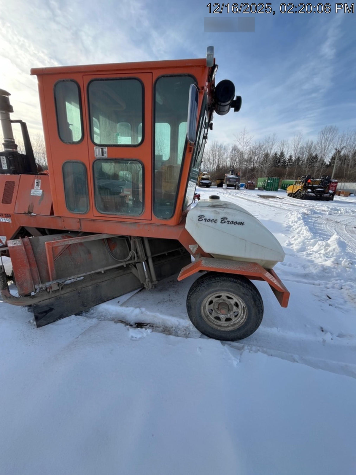 2020 BROCE RCT350