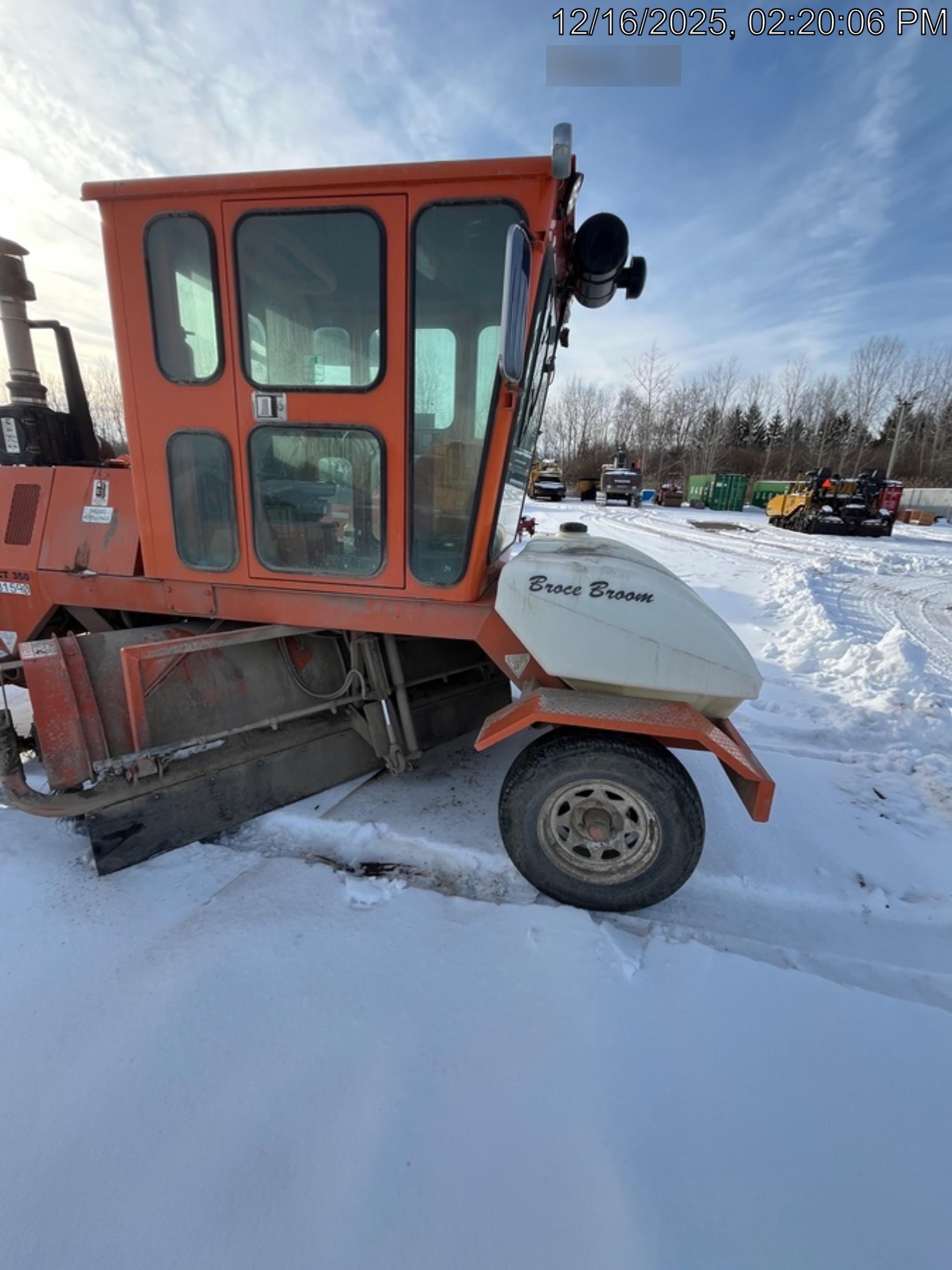 2020 BROCE RCT350