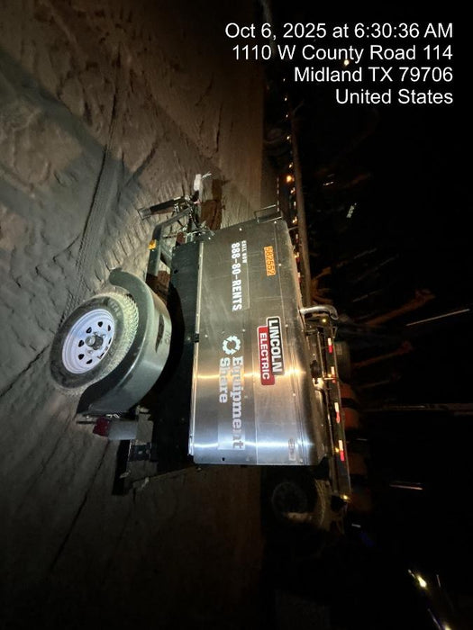 2025 LINCOLN ELECTRIC LE400