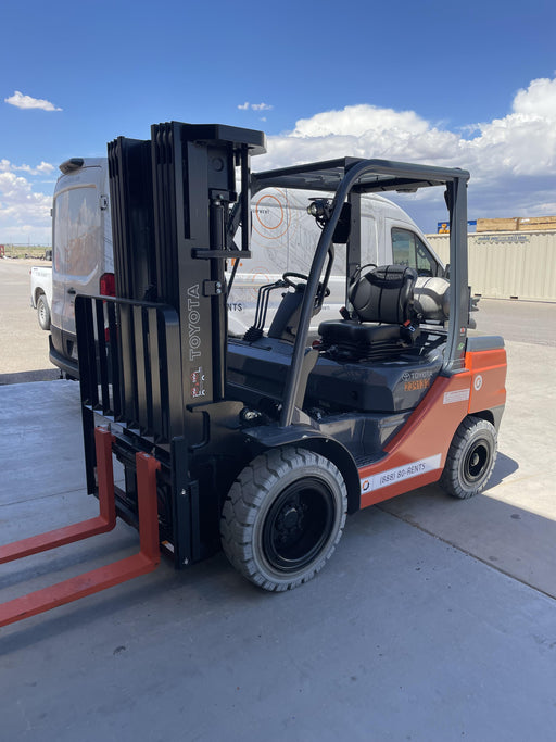 2022 TOYOTA 50-8FGU30 LP - Quad