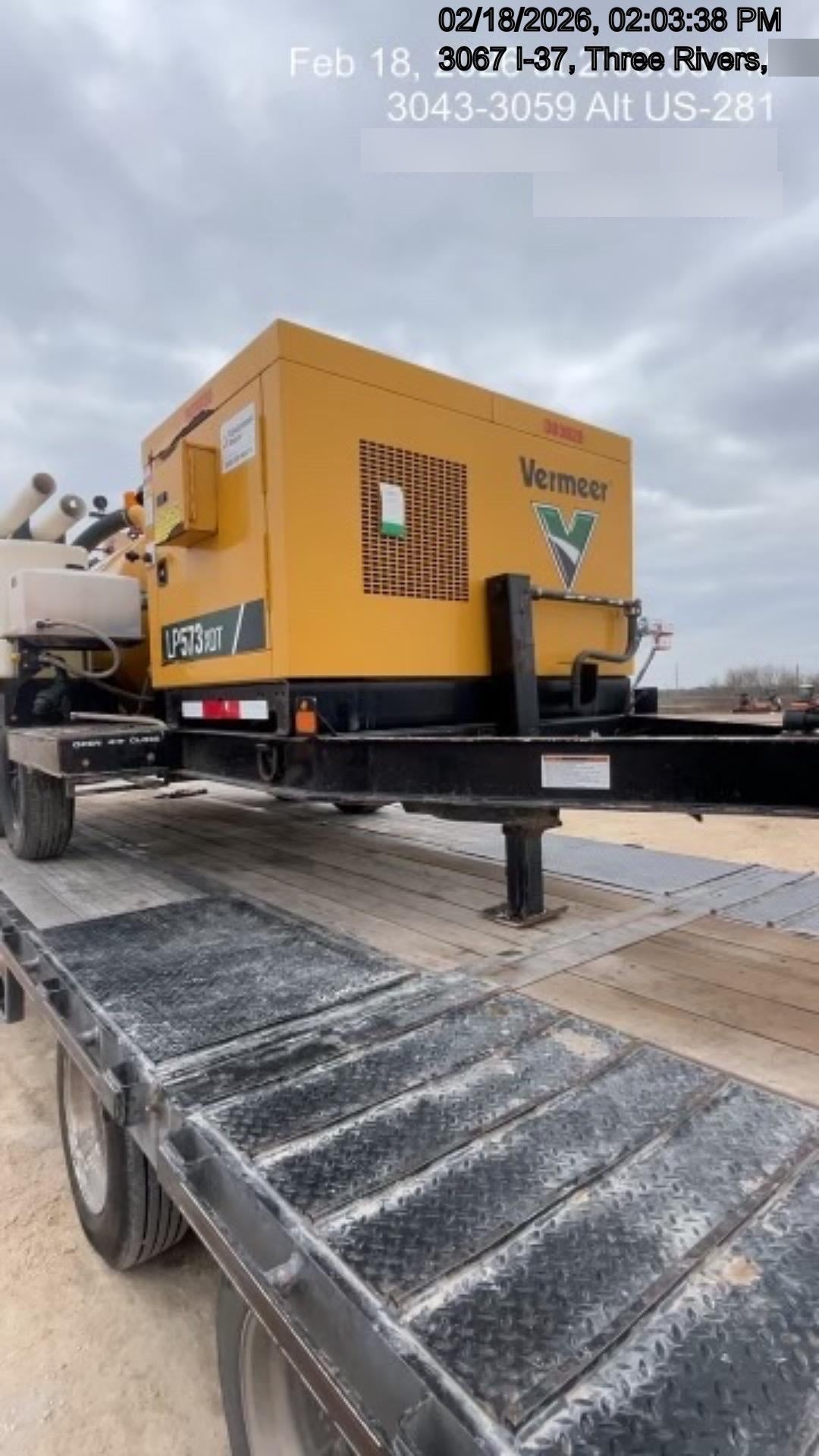 2023 VAC-TRON LP573XDT