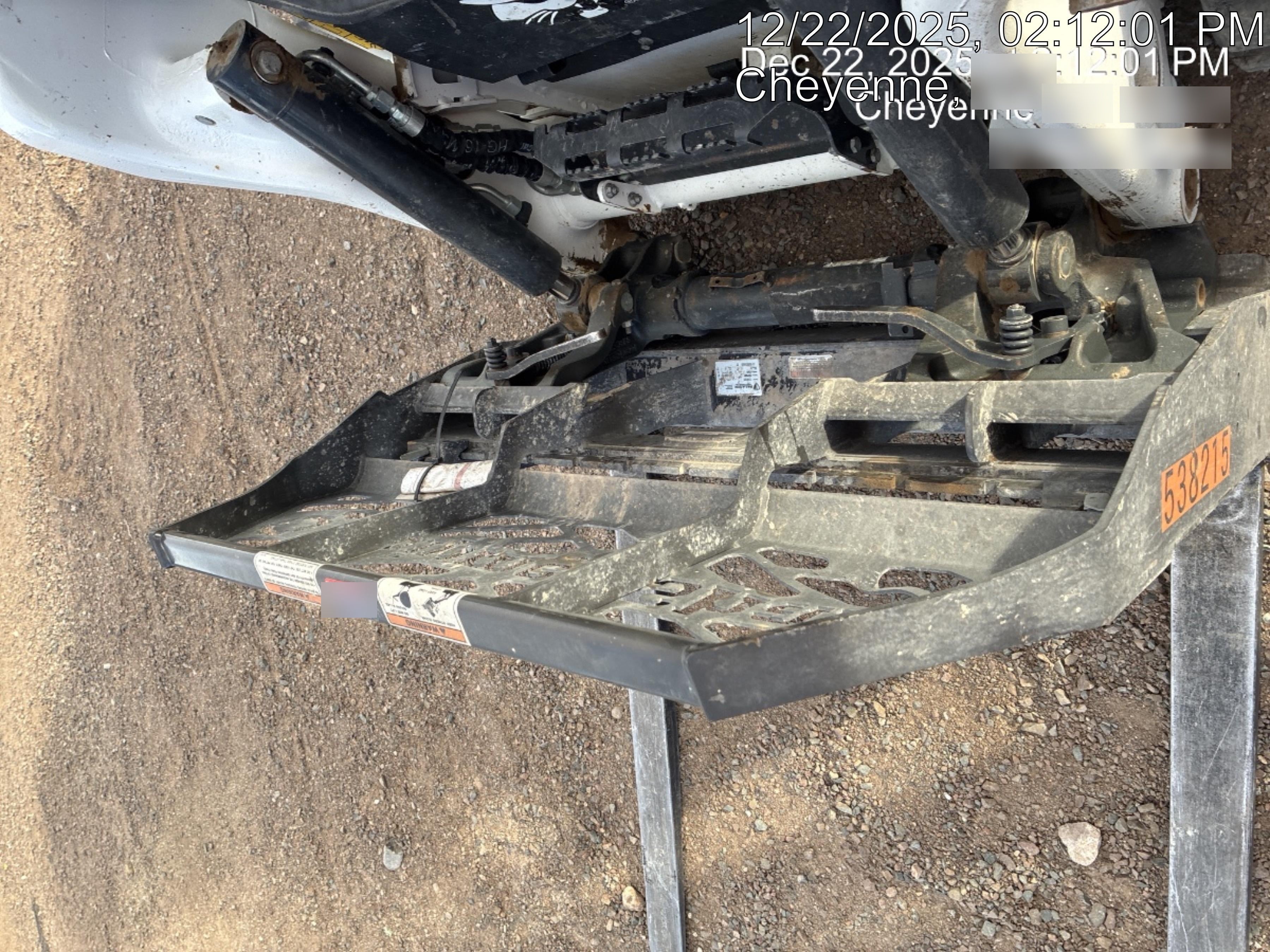 2025 PALADIN 48" Pallet Forks - Paladin