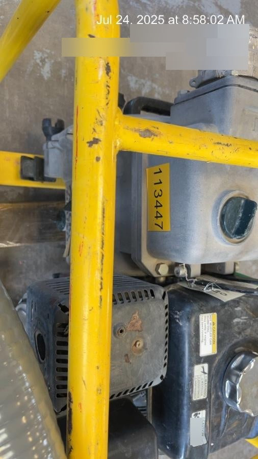 2020 WACKER NEUSON PT3A