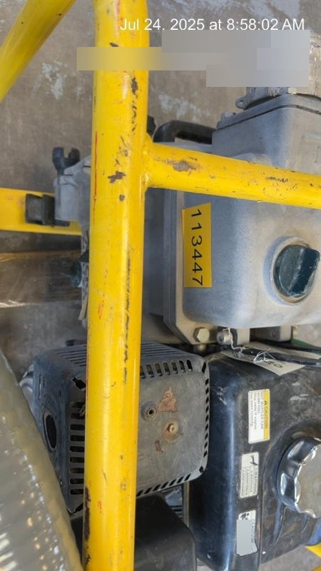 2020 WACKER NEUSON PT3A