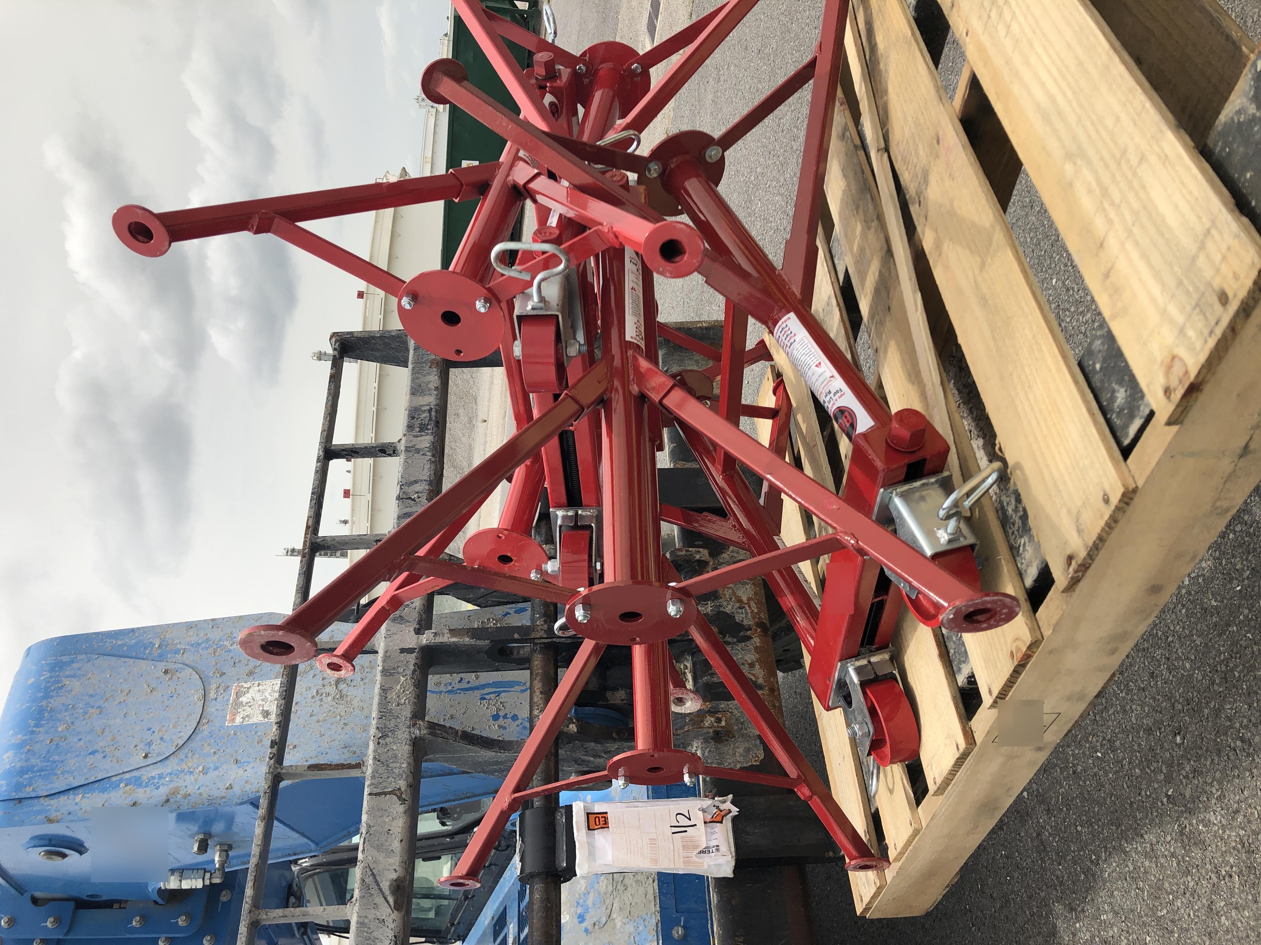 2020 B&B STEEL PRODUCTS 4105