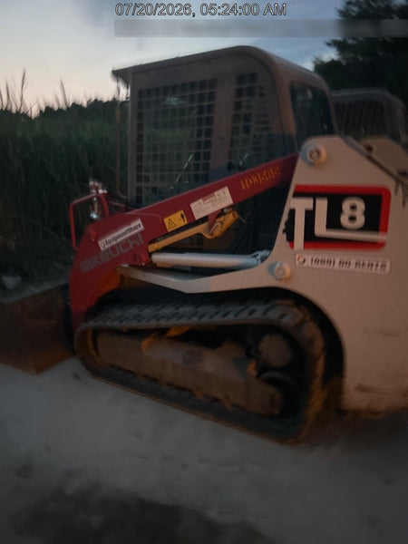 2020 TAKEUCHI TL8