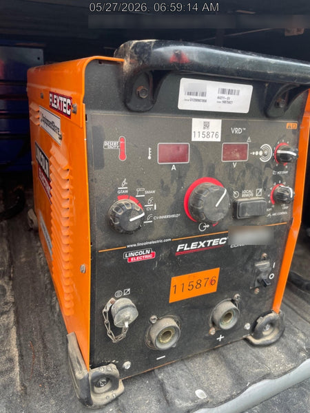 2020 LINCOLN ELECTRIC FLEXTEC 350X