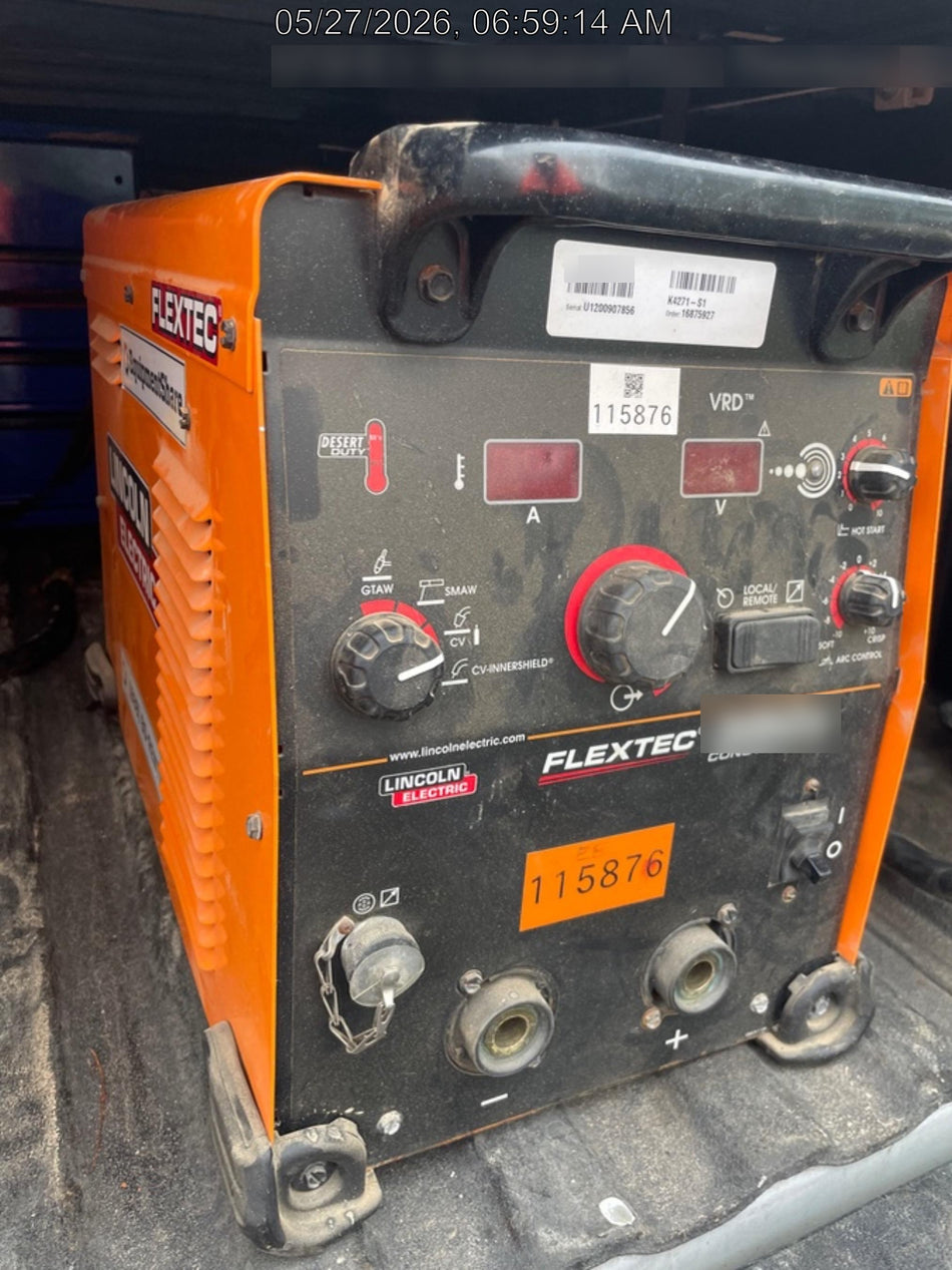 2020 LINCOLN ELECTRIC FLEXTEC 350X