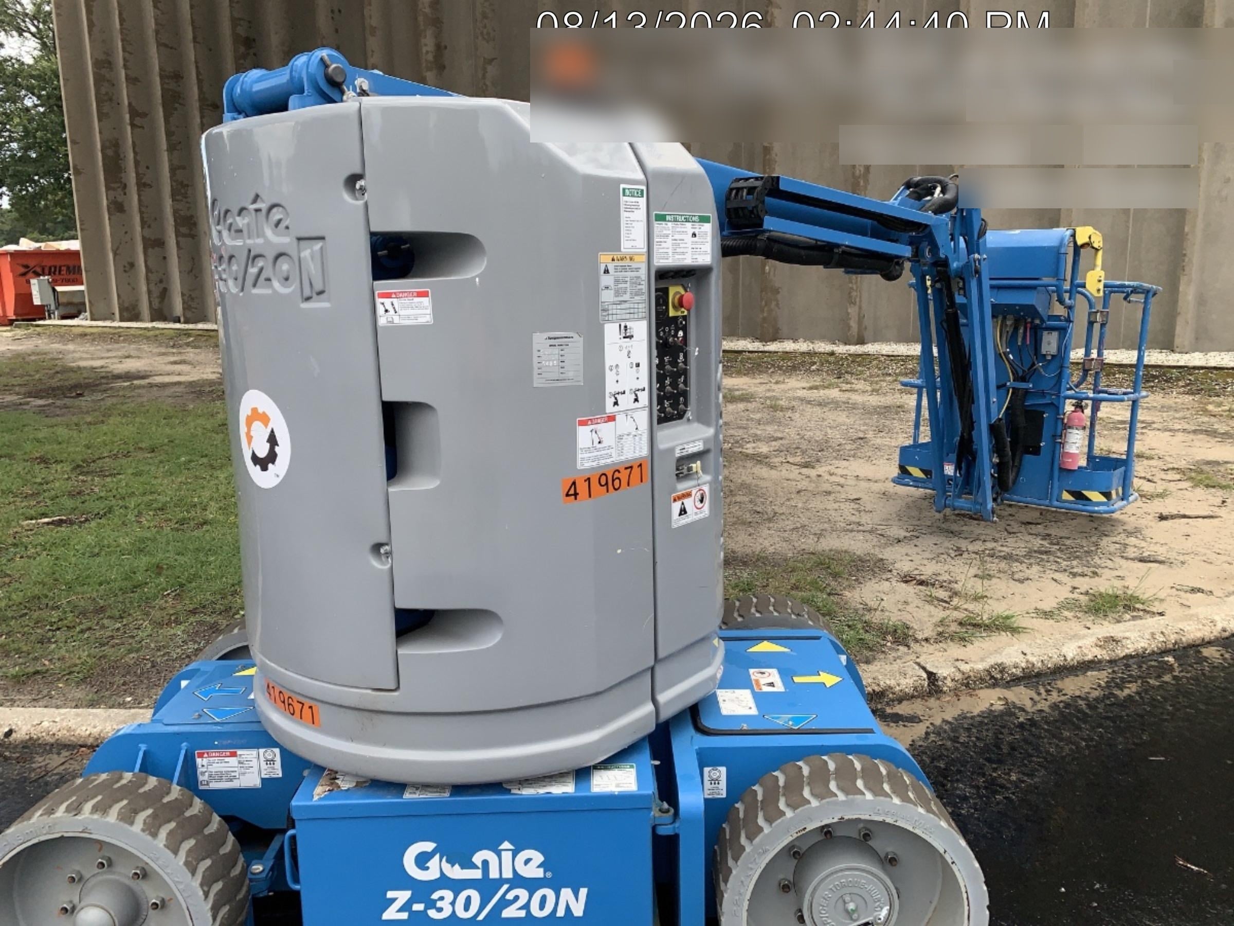 2024 GENIE Z30-20 N RJ
