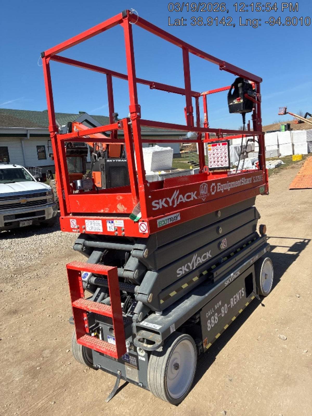 2025 SKYJACK SJ3226