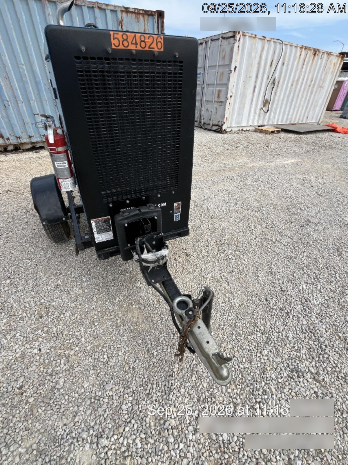2025 MILLER ELECTRIC BIG BLUE 500