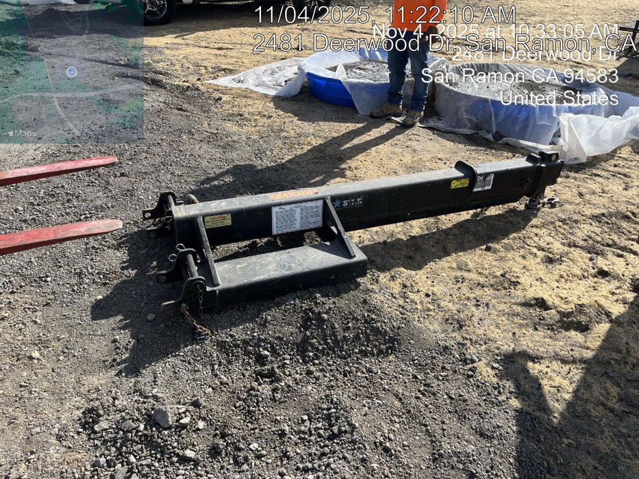 2024 STAR INDUSTRIES M1360B - Star JIB Boom