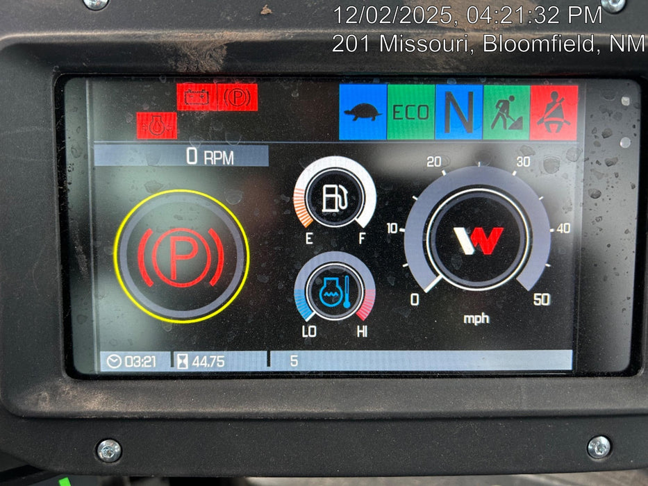 2025 WACKER NEUSON DV604 Cab Standard Tires