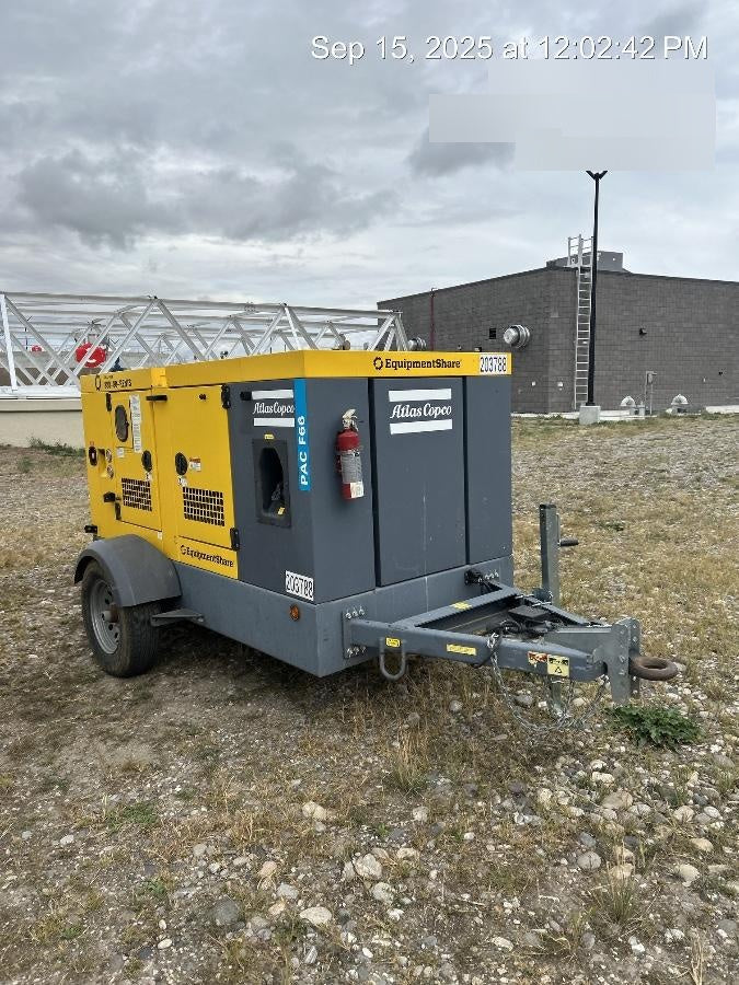 2022 ATLAS COPCO PAC F66 KD-S