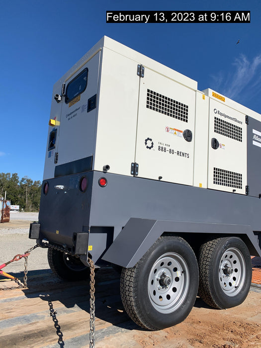 2023 ATLAS COPCO QAS 125