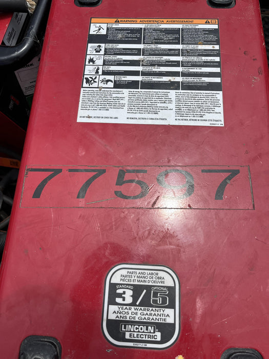 2020 LINCOLN ELECTRIC FLEXTEC 350X