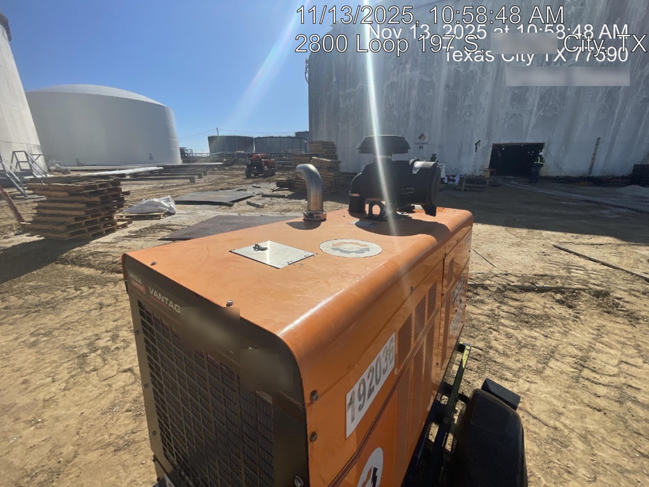 2021 LINCOLN ELECTRIC Vantage 549X