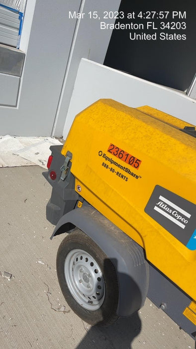 2022 ATLAS COPCO XAS 110