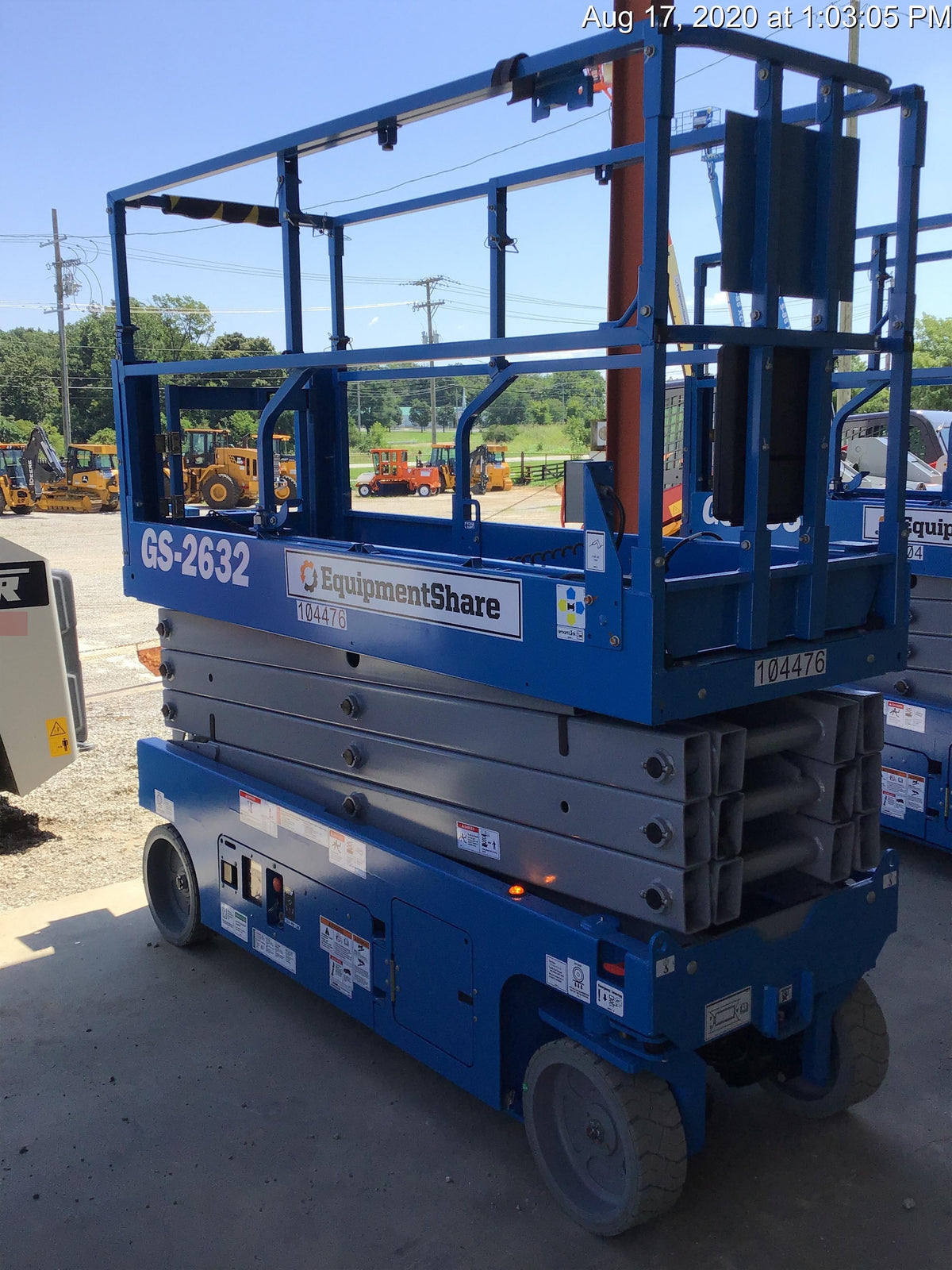 2020 GENIE GS-2632