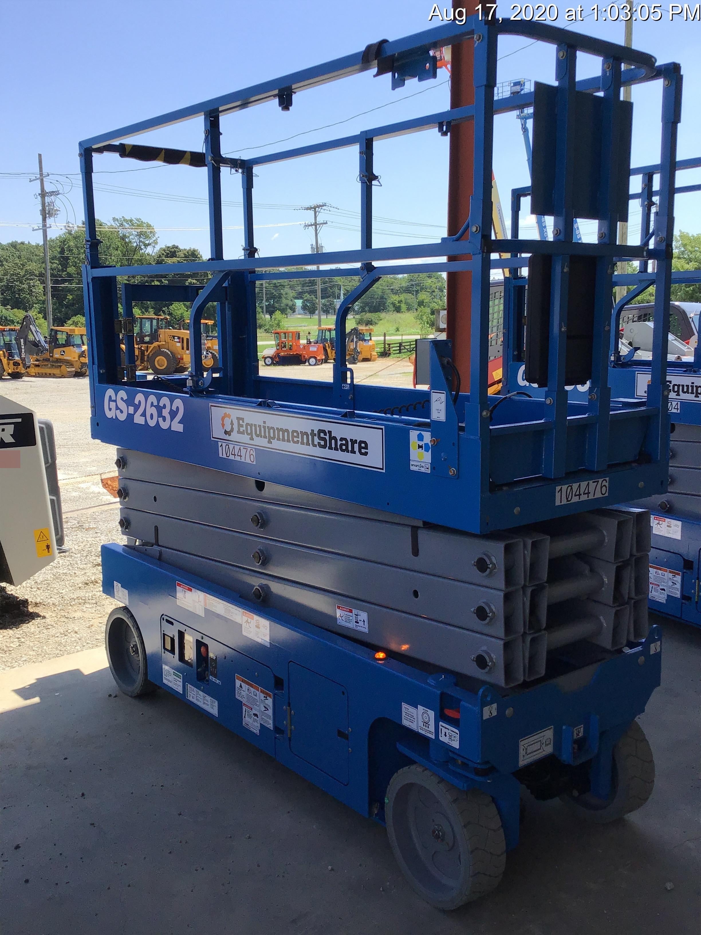2020 GENIE GS-2632