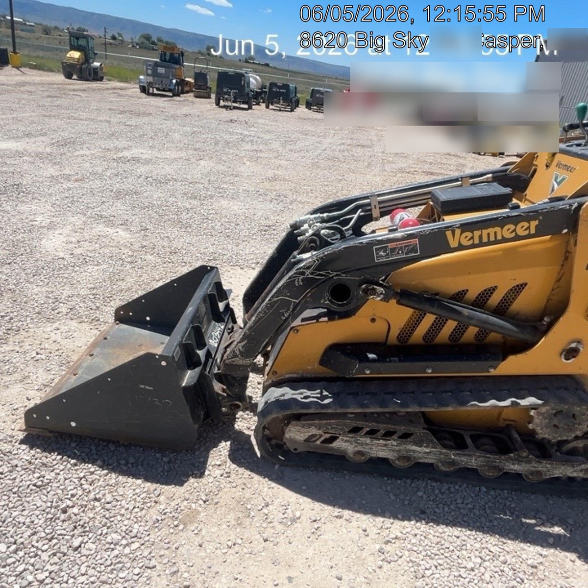 2020 VERMEER S925TX