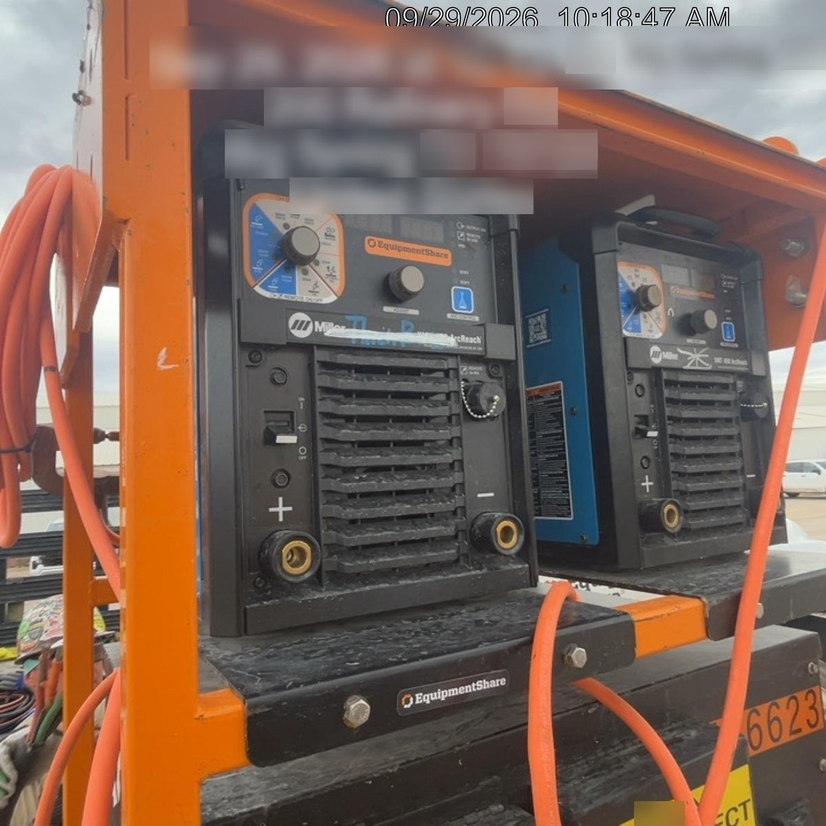 2025 MILLER ELECTRIC XMT 400