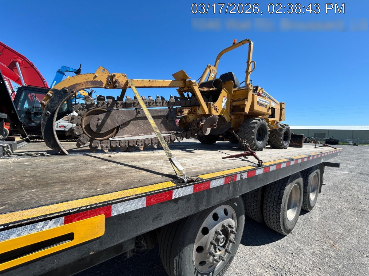 2019 VERMEER RTX450