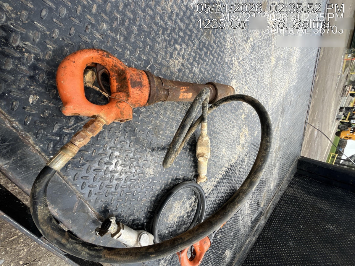 2021 MICHIGAN PNEUMATIC MP-133-ORANGE-NEP