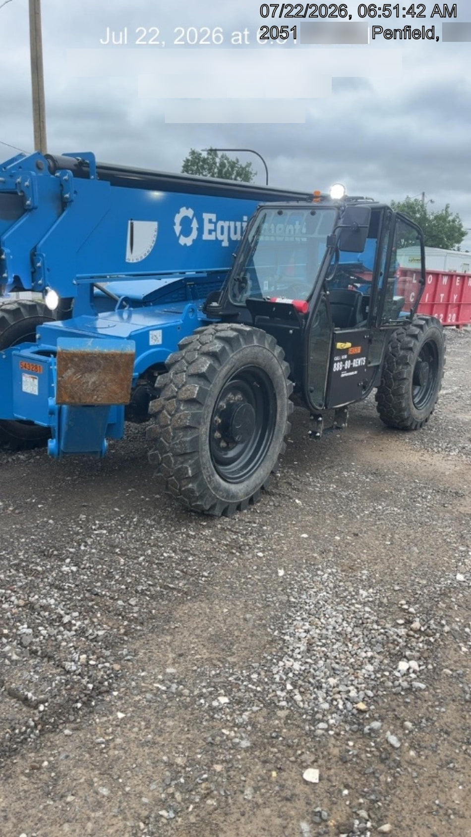 2025 GENIE GTH-1056