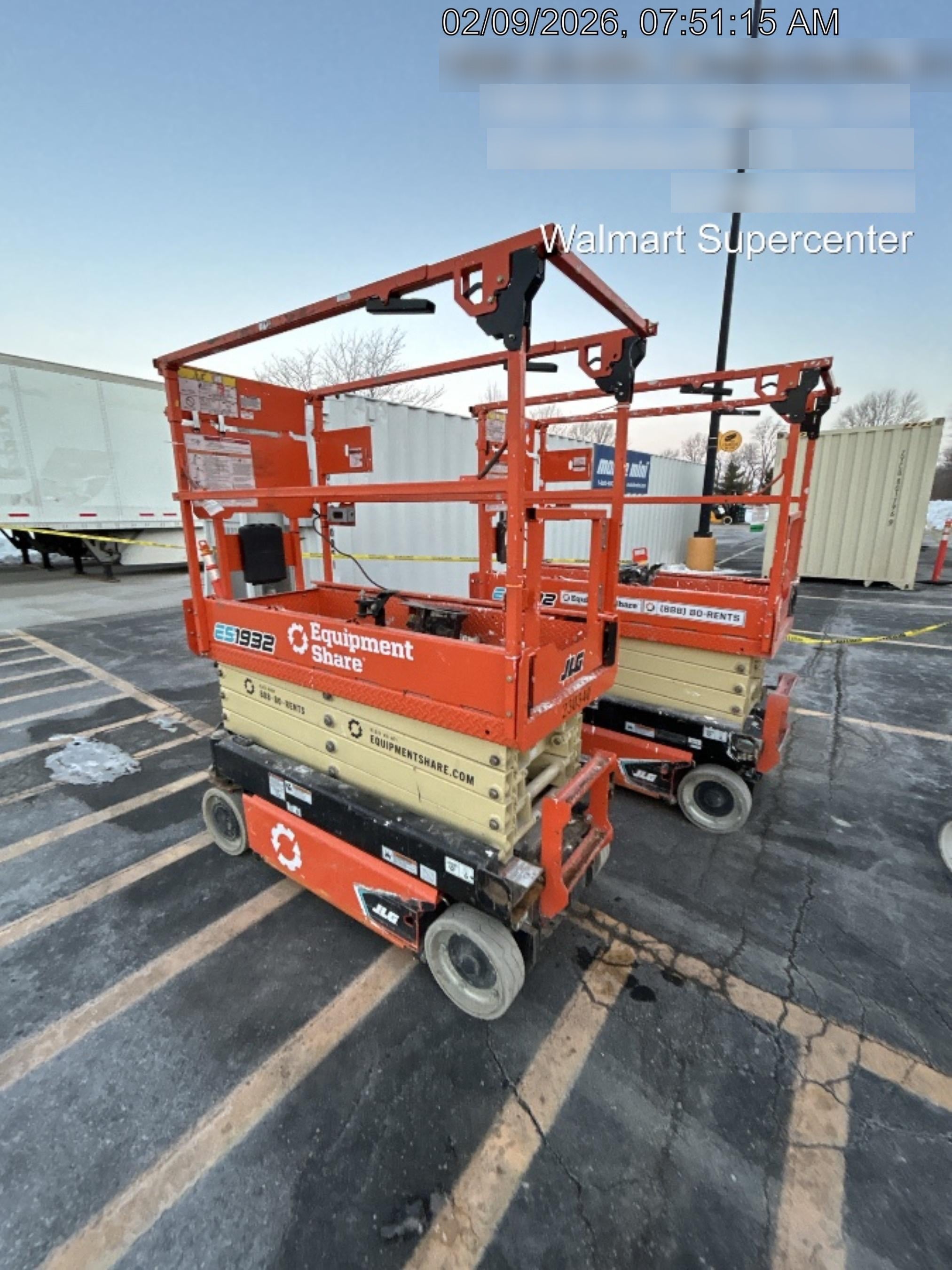 2022 JLG ES1932