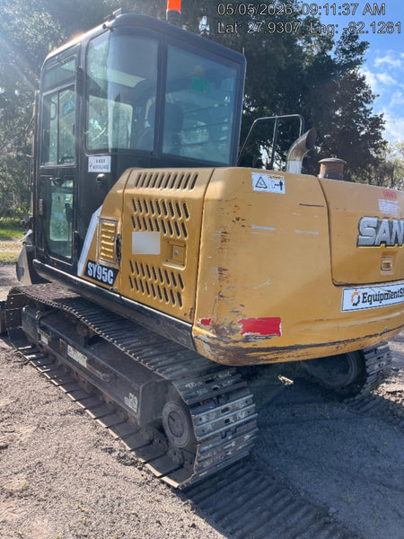 2021 SANY SY95C