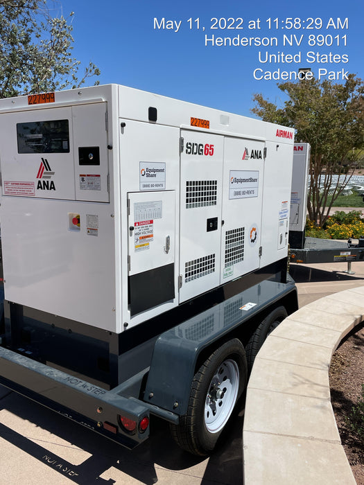 2022 AIRMAN SDG65S-8E1