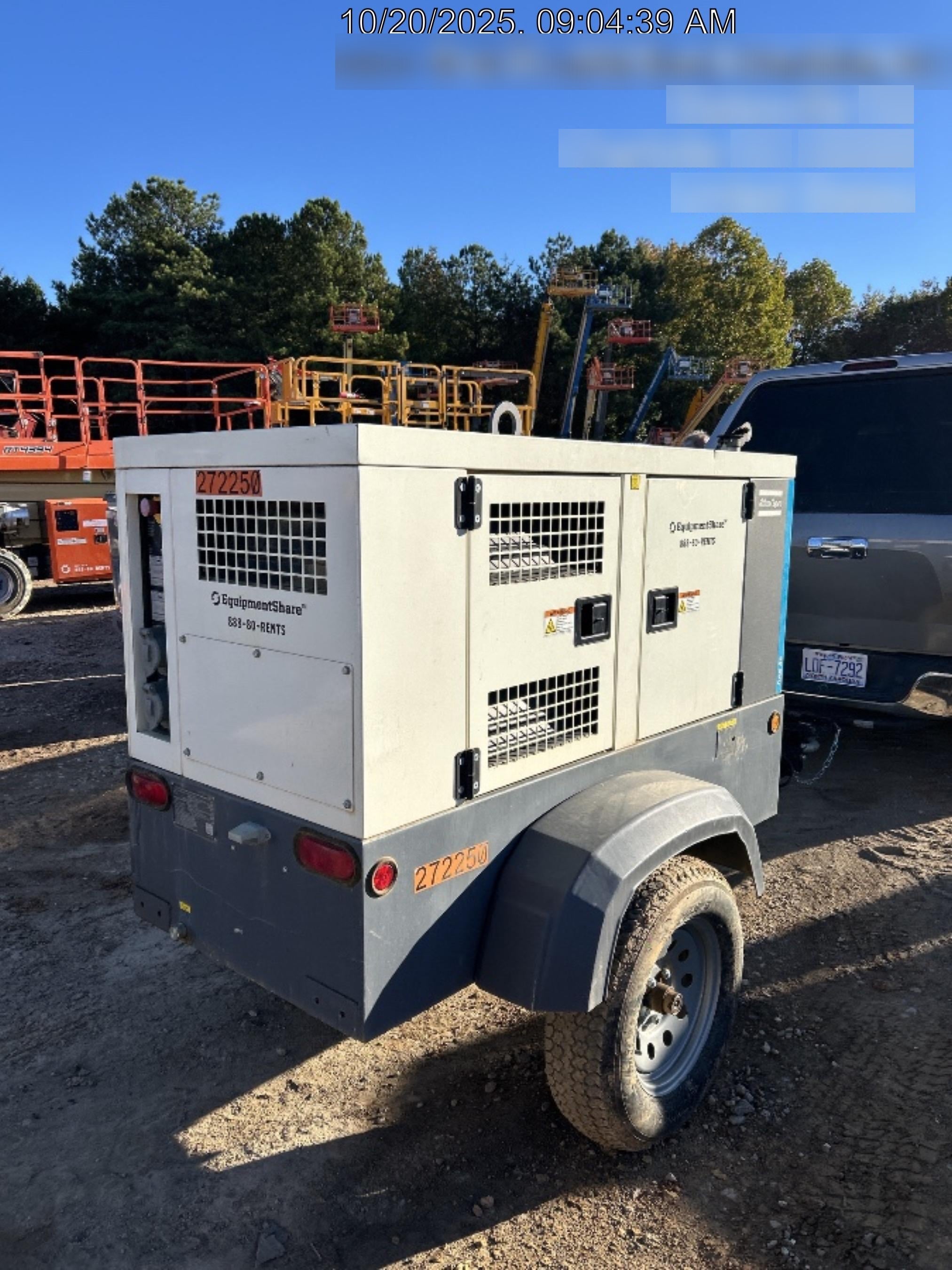 2022 ATLAS COPCO QAS45 CWK