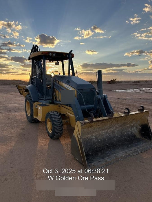 2020 John Deere 310LEP - Extendable Stick Canopy, 4WD, Extendable Stick, Pilot Controls, 2 Way Hydraulics, TAG Manual QC
