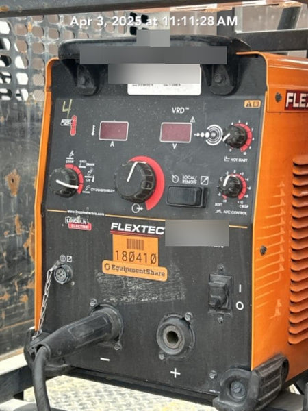 2021 LINCOLN ELECTRIC FLEXTEC 350X