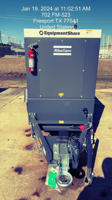 2023 ATLAS COPCO QAS 70