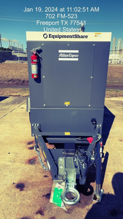 2023 ATLAS COPCO QAS 70