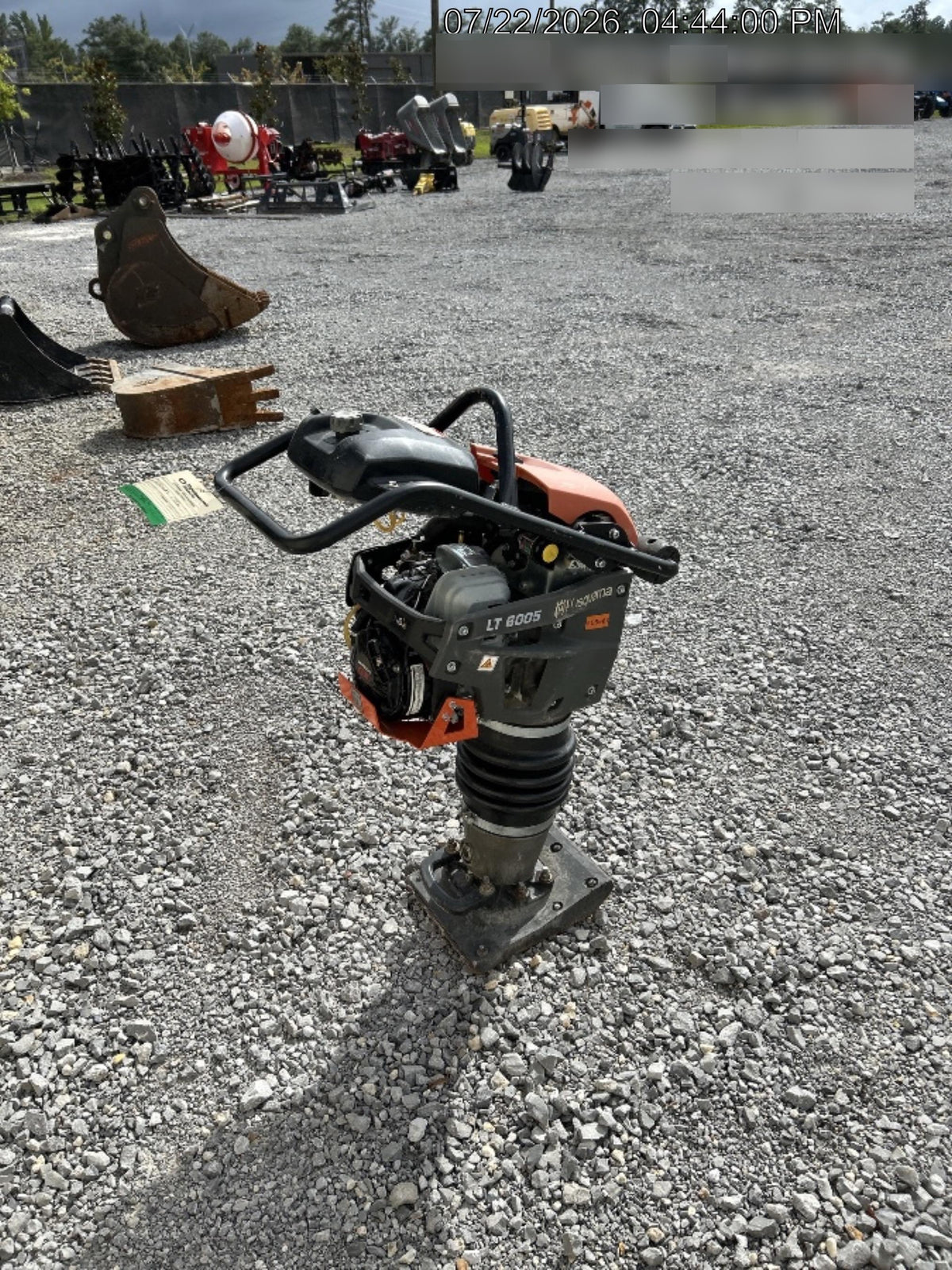 2025 HUSQVARNA LT6005