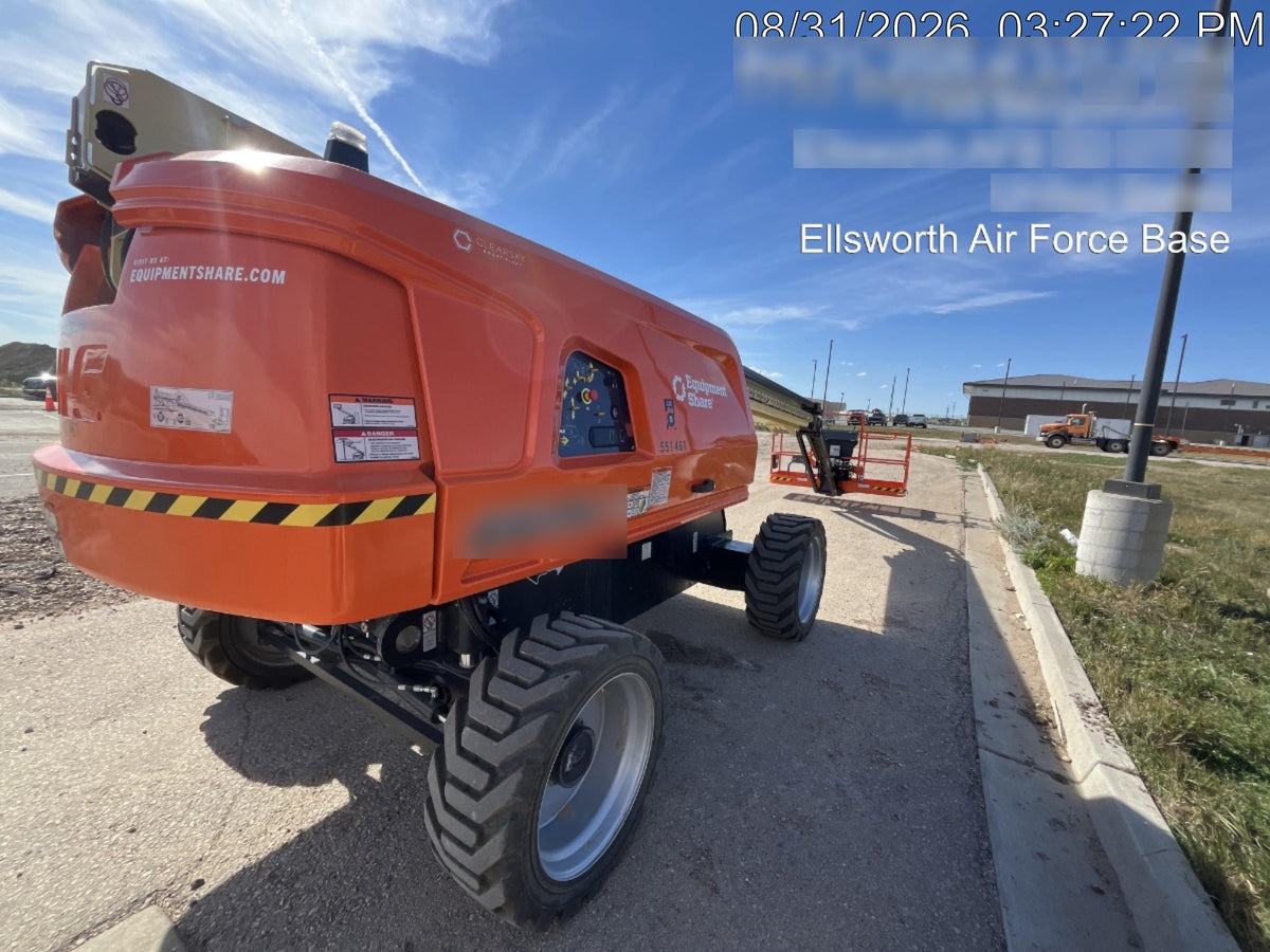 2025 JLG 660SJ