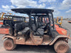 2019 Kubota RTV-X1140W-H 4WD, LED Strobe, Windshield Tempered Glass, Plastic Canopy, Wire Harness Kit, Backup Alarm