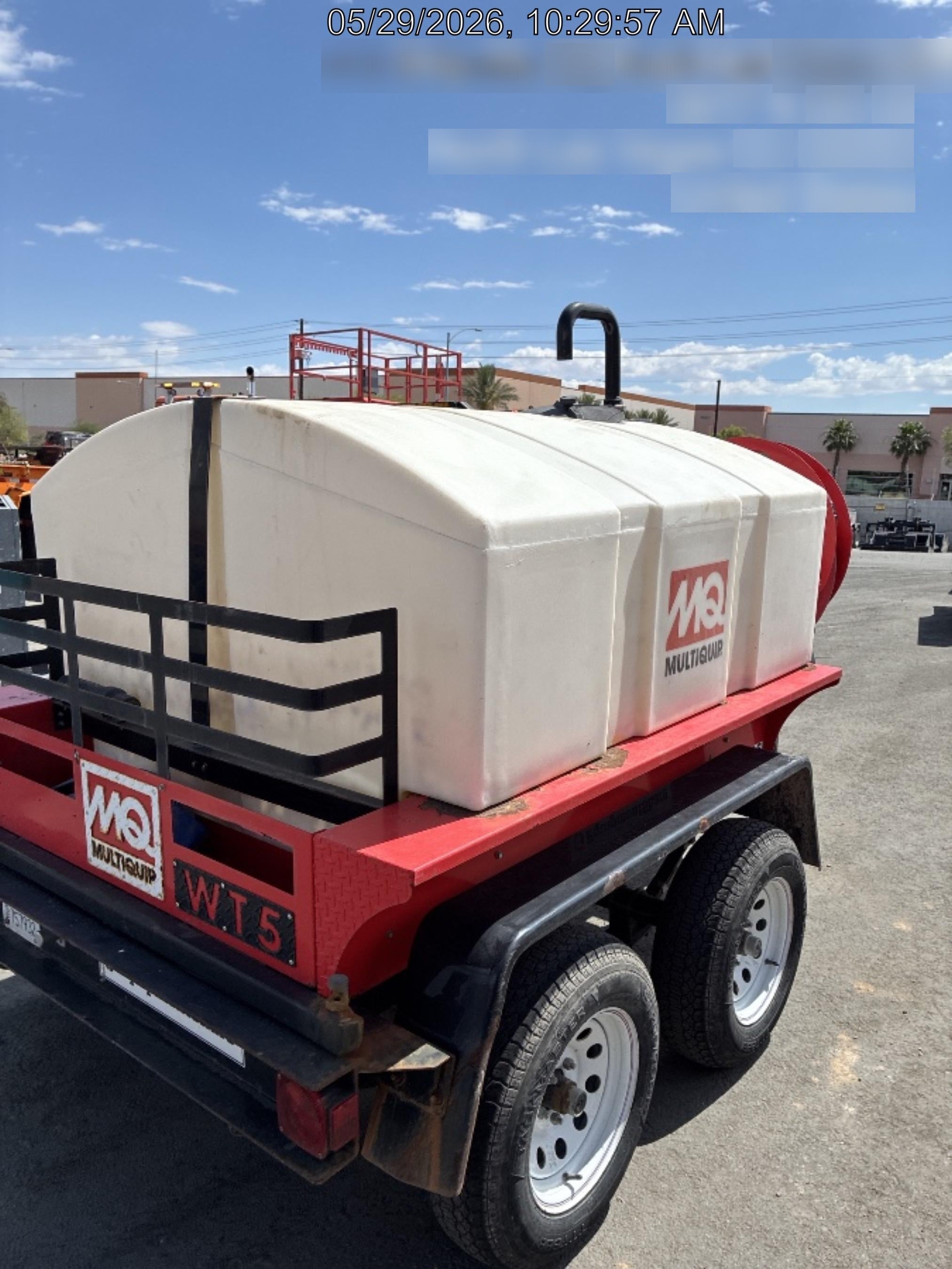2022 MULTIQUIP WT5C
