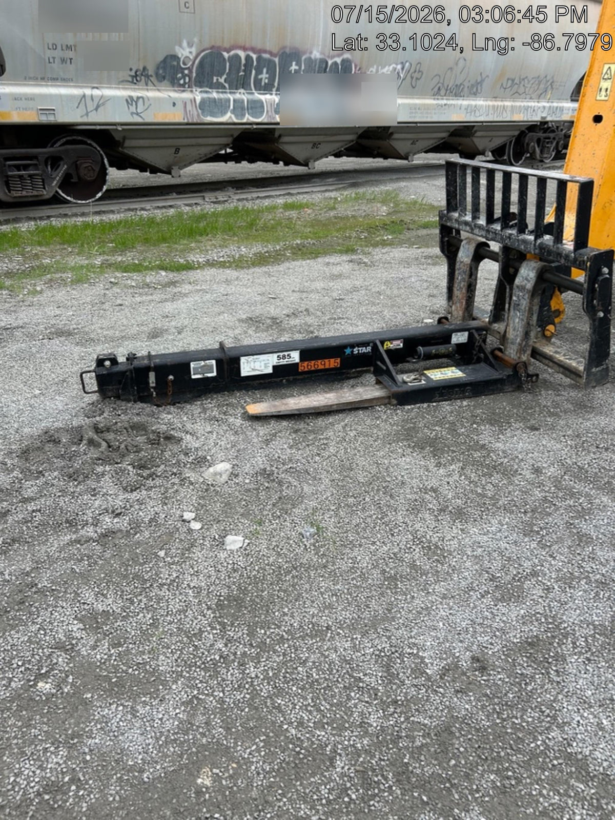 2025 STAR INDUSTRIES M1360B - Star JIB Boom