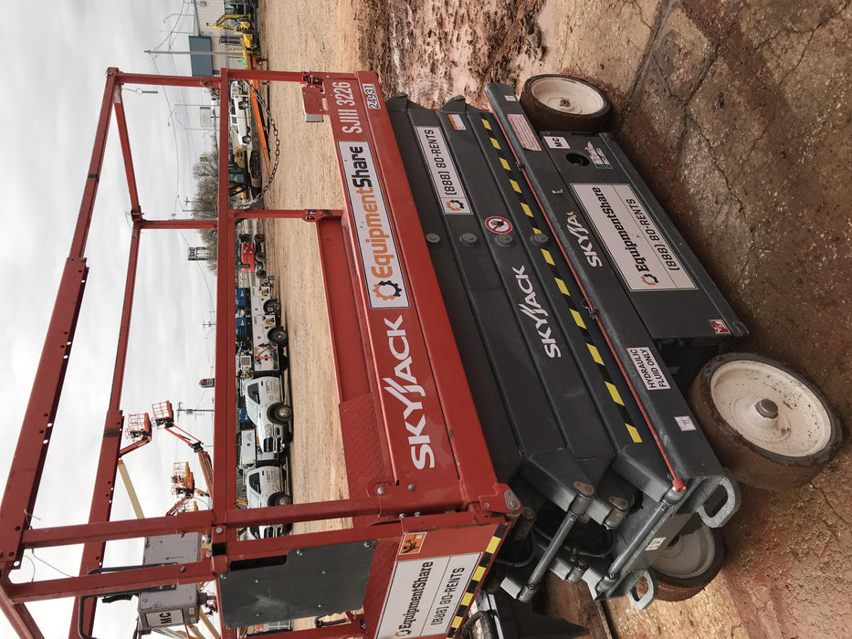 2019 Skyjack SJIII-3226 Skyjack SJIII3226 Standard w/Trojan Batteries