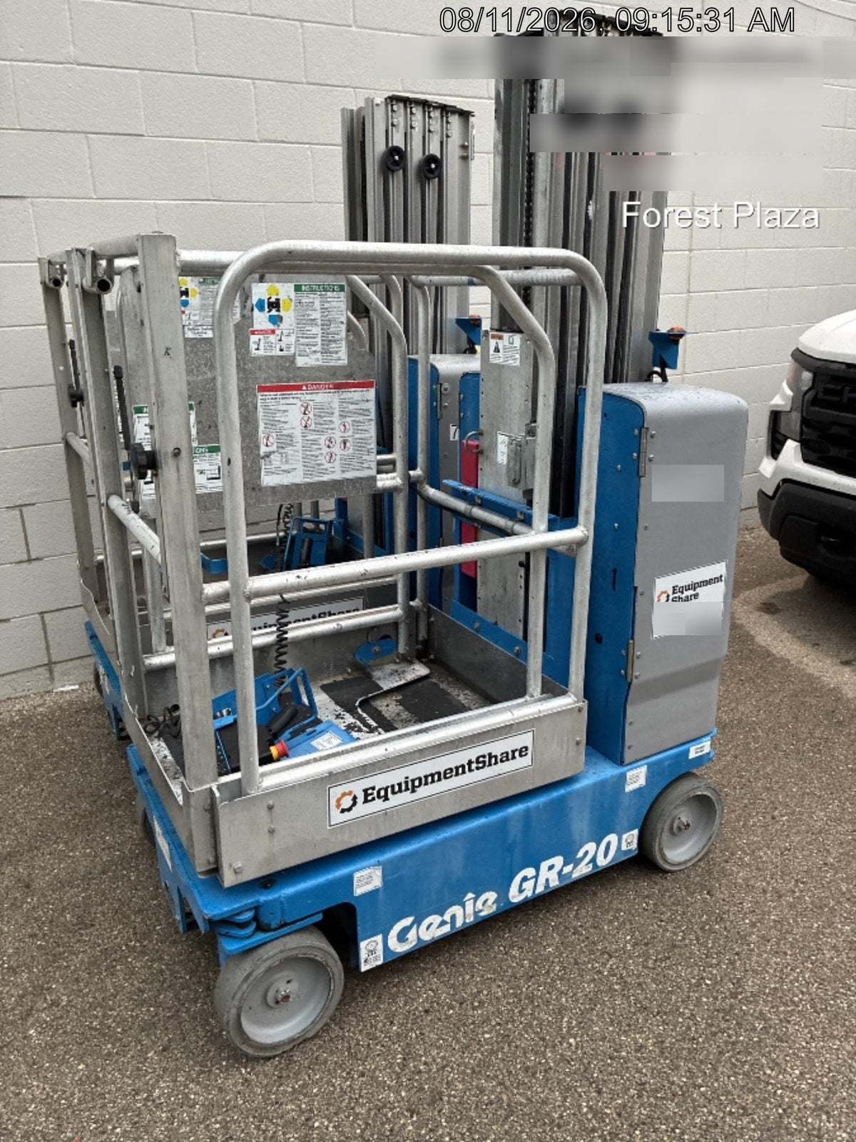 2020 GENIE GR-20