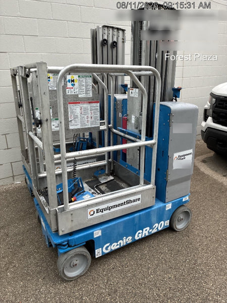 2020 GENIE GR-20