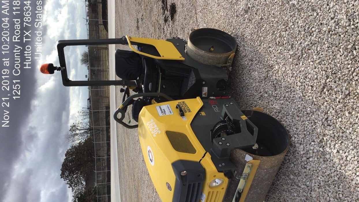 2019 WACKER NEUSON RD18